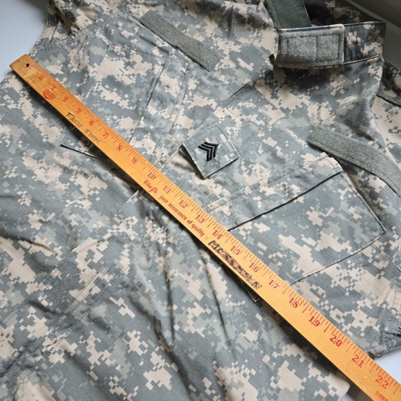 Army Combat Uniform Coat Small X-Short Digital‎ Camo Military 8415-01-519-8500 - Picture 9 of 12